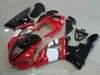 Kit carenatura personalizzata gratuita per Yamaha R1 2000 2001 Bianco Nero Rosso Fairings YZF R1 00 01 FA17