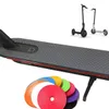 BIKIGHT 315 Zoll Skateboard-Schutzband für Xiaomi Elektroroller, Fahrrad-Stoßstangenstreifen, dekorative Aufkleber, farbenfroher Aufkleber