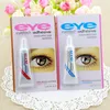 120Pcs Eye Lash Glue Black White Makeup Eye Lash Adhesive Waterproof False Eyelashes Adhesives Glue White And Black Available 7g DHL Free