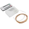 Umlight1688 5/10M Waterproof Remote Control Fairy Lights Battery Operated LED Lights Decoration 8 Mode Timer String Copper Wire Christmas