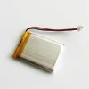 모델 603450 3.7V 1200mAh 리튬 폴리머 리 포 충전식 배터리 JST XHR-2.54mm 2pin DVD 패드 휴대 전화 GPS 카메라 전자 - 책