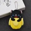 fashion lychee Japanese Anime Movie Bananya Plush Doll Key Chain Toy Bag Pendant Gift For Fiends 5 Colors3972976