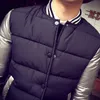 2018 nuovo Cappotto da uomo autunno e inverno imbottito in cotone Giacche piumino caldo giacca moda maschile sottile giovanile