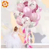 20 adet 12 inç renkli çok hava balonları mutlu doğum günü partisi lateks balon süslemeleri düğün festivali balon parti malzemeleri