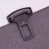 1pcs Car-Styling Carbon Fiber Car Safety Seat Belt Buckle Clips Clasp Insert Vehicle-mounted Bottle Openers For KIA For BWM X5