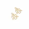 Bulk 500 pcs lot 20*16mm angel charms pendant good for DIY craft jewelry making 6 colors