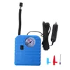 DC 12V Auto Tyre Inflatable Pump Mini Emergency High Pressure Tire Inflator Air Compressor free shipping