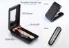 Butterfly Open Classic Double Edge Blade Safety Shaving Razor Shaver Handle Holder Blade Mirror Case8075013