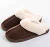 Free shipping Brand new: Australia WGG 5125 Cotone caldo pantofole Stivali Cotone Slipper neve degli stivali degli uomini e delle donne di pantofole Breve Stivali Donne