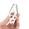 Portable Pocket EDC Multifunction Stainless Steel Opener Wrench Key Chain Bottle Opener Outdoor Hiking Survival Multi Tools