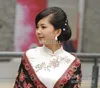 韓国スタイルの女性ウェディングアクセサリーブライダルパールヘアピンフラワーラインストーンヘアピンクリップスブライドメイドヘアJ6495684