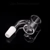 XL 25mm Flat Top Quartz Banger con 4mm di spessore Star Bottom Domeless Smoking nail 10mm 14mm 18mm Maschio Femmina giunto smerigliato