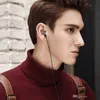 För Xiaomi HiFi-hörlurar i öronproppar Buller Avbryter hörlurar Fjärrkontroll och Mic för Xiaomi Samsung Sony LG med kristallpaket