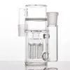 8arms Ash Catcher Modern Design witte honingraat waterpijp asvangers 14mm en 18mm maat