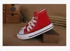 New brand kids canvas shoes fashion high - low shoes boys and girls sports canvas children shoes