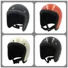 open face transversale casque