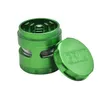 New 61MM five layer smog mill aluminum alloy grinder three layer fume grinder
