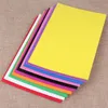 24pcs one pack 1mm thickness A4 size Eva foam sheets,Craft, School projects, Easy to cut,Punch sheet,Handmade material