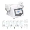 Snelle verzending 5 MW 650nm Lipo Diode Cellulite Removal 10 paddles Weight Loss Laser inwikkeling Machine