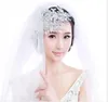 أغطية الرأس الزفاف ، الدانتيل اليد ، زهرة الماس رئيس ، بثوب الزفاف اللؤلؤ ، اكسسوارات الزفاف.