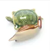 Miniatur-Schildkröte, Gartendekoration, Schildkröte, Essstäbchenablage, Halter, Gestell, Rahmen, Küchenutensilien, Mikro-Landschaftsdekoration