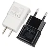 5V 2A USB 1 Порты интерфейс Путешествия ЕС US Plug USB Оригинальное настенное устройство для Samsung для iPhonexs / x/8 / 7/6 Сотовый телефон 100 шт. / Лот