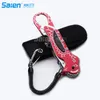 Portable Fish Lip Gripper Grabber Fishing Grip Tackle Stainless Steel Clip Holder