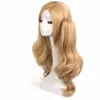 Persona 5 Anne Takamaki perruque longue perruque Cosplay bouclée avec 2 queues de cheval