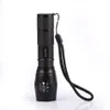 8000Lumen Outdoor LED Tactical Flashlight T6/L2 Ultra Bright Focus Zoom Torch With Battery+Mini Flashlight +Charger