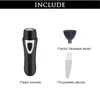 Electronic nose trimmer beard trimmer nose trimmer shaver for lady rechargeable hair remover DHL free shipping