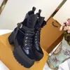 Designer Boots High Quality Leather Men Women Heavy-Duty Soles Snow Boots Casual Martin Boots Wholesale Fashion Luxury Shoes