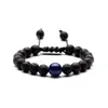 7 Chakras Lava Rock perle chaîne bracelet diffuseur d'huile essentielle pierre naturelle tressé corde bracelet pour femmes hommes mode artisanat bijoux