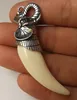 China Tibet silver elephant protection amulet pendant