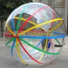 Boule d'eau TPU Durable Transparent Aqua Balls Eau Zorbing Gonflable 1.5m 2m 2.5m 3m avec Qualité Tizip Zipper Livraison Gratuite