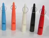 200 sztuk / partia Najnowszy Dog Whistle Pet Training Plastic Whistle MIX Colors