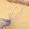 Octopus Scalp Head Massager Scratcher Pain Relief Pressure Relaxer Random Color