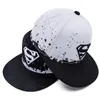 Boy Snapback İçin Moda Şapka Yetişkin Ve Çocuk Snapback Şapka Bebek Hip Hop Şapka Bebek Beyzbol Şapkası Hip Hop Güneş Cap Casquette 10PCS Caps