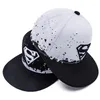 Мода Hat взрослых и ребенка Snapback Hat For Boy SNAPBACK Caps Детские Hip Hop шапки Детские бейсболки хип-хоп Sun Cap Casquette 10PCS