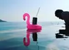 Flamingo porte-boissons piscine flotteur gonflable flottant piscine plage fête enfants nager porte-boissons pour téléphone tasse LF0721060103
