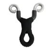 Professional Slingshot Catapult aço inoxidável Sling tiro poderoso poderoso com Rubber Band Outdoor Sports Caça Tiro