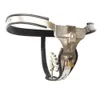 Dispositivos de castidade feminino Cinturão de castidade de aço inoxidável com tampa de travamento AN265G