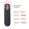 10 Bullet Speed ​​Vibe Wibrator Sex Zabawki dla Kobiet Bezprzewodowy Pilot Wibrujący G-Spot Egg Sex Produkty Clitoris Stimulator S19706