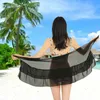 Vrouwen badmode rokken nieuw ontwerp Zie thourh badpak cover ups bikini badmode vrouwen korte sarong wrap beach dekking 9 kleuren