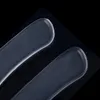 Soleggi di scarpe autoadesive in pasta di tallone in gel silicone gel antiscivolo per cuscinetto per cuscinetto della protezione del tallone LX3878