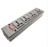 4Outlet Universeel stopcontact met overbelastingsbeveiligingOverspanningsbeveiliging4 Ways Outlet verleng PDU-stekkerdoos9146658