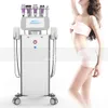 Stående 40K ultraljudsfettsugning Kavitation 8 dynor Lllt Lipo Laser Slimming Machine Vakuum RF Skin Care Salon Spa Utrustning