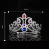 Croona di cosplay della festa Regina Principessa Principessa Diamond Diamond Gem Crown Children Crown Testa di Halloween Accessorio per capelli natalizi7146778