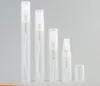 2ml 3ml 5ml 10mlのプラスチック香水瓶、空の詰め替え可能なスプレーボトル、小さな香水噴霧器、香水サンプルバイアル