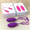 Aphojoy Luxury SNAKY VIBE 2 Ends Bullets Rechargeable Waterproof Sex Vibrator 7 Modes Strong Vibration Silicone Couple Vibrator S18101905