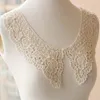 Patchs en tissu pour robe, mariage, chemise, vêtements, bricolage, artisanat, couture de fleurs, dentelle florale, coton blanc